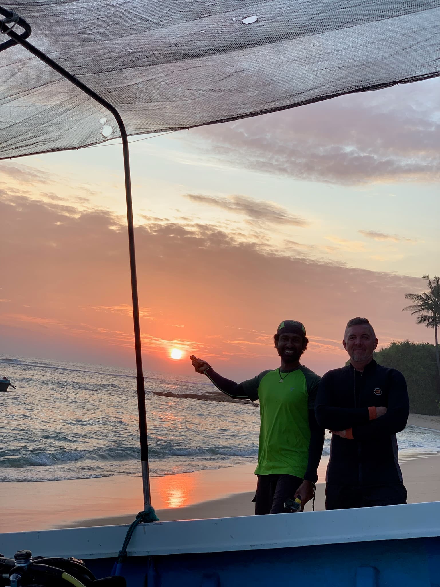 Night Dive in Mirissa, Sri Lanka — LKR 23,450 / person