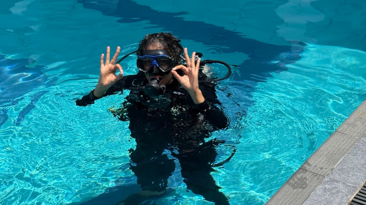 Quick Refresh + 1 Dive in Nilaveli, Sri Lanka — LKR 21,775 / person