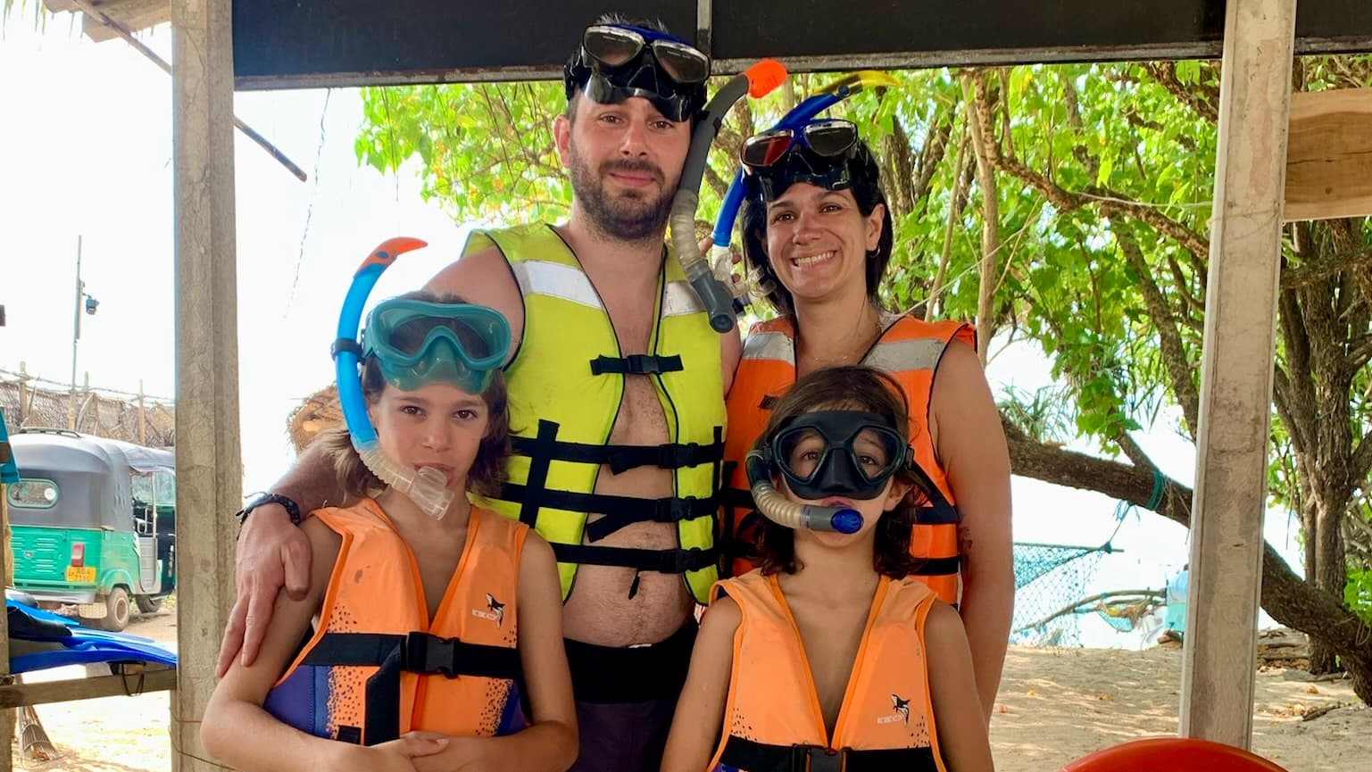 Snorkeling in Nilaveli, Sri Lanka
